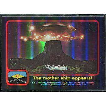 2013 Topps 75th Anniversary Rainbow Foil #71 Close Encounters of the Third Kind