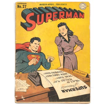 Superman #27 GD/VG