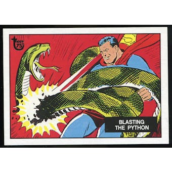 2013 Topps 75th Anniversary Test Issue #1 Superman in the Jungle