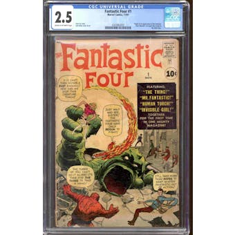 Fantastic Four #1 CGC 2.5 (C-OW) *4203962003*