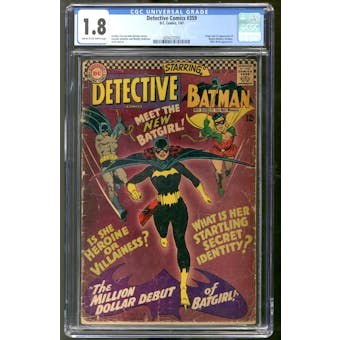 Detective Comics #359 CGC 1.8 (C-OW) *4204272003*