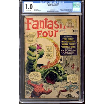 Fantastic Four #1 CGC 1.0 (OW) *4204273001*