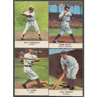 1961 Golden Press Baseball Complete Set (NM-MT)