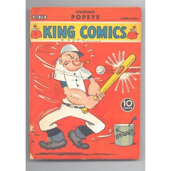 King Comics #39 VG