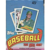 1989 Topps Baseball Wax Box
