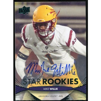 2012 Upper Deck Rookie Autographs #121 Mike Willie Autograph