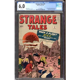 Strange Tales #97 CGC 6.0 (W) *4211480005*