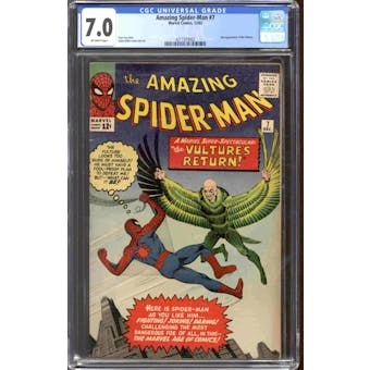 Amazing Spider-Man #7 CGC 7.0 (OW) *4211979002* 2nd Vulture