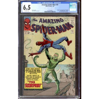 Amazing Spider-Man #20 CGC 6.5 (OW) *4211979004*