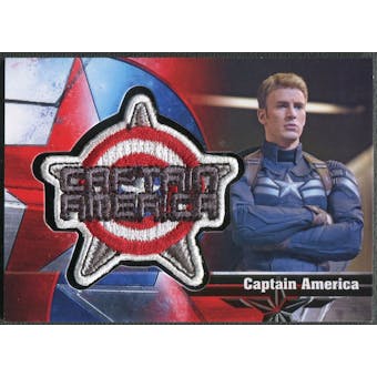 2014 Captain America The Winter Soldier #B11 Captain America Badges