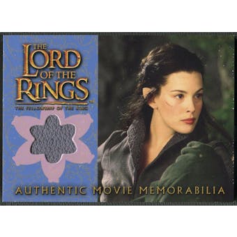 2002 Lord of the Rings The Fellowship of the Ring Update #NNO Arwen's Riding Outfit