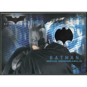 2005 Batman Begins Movie Memorabilia #1 Batman's Cape