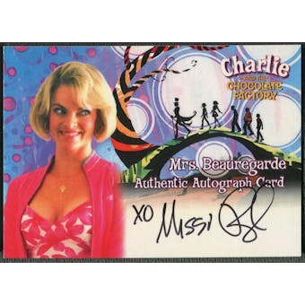 2005 Charlie and the Chocolate Factory #11 Missi Pyle as Mrs. Beauregarde Auto