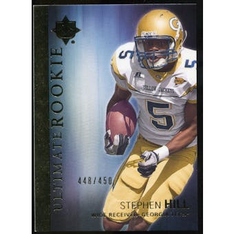 2012 Upper Deck Ultimate Collection #12 Stephen Hill /450