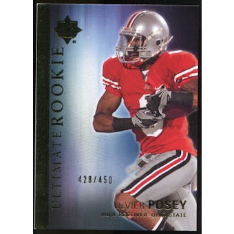 2012 Upper Deck Ultimate Collection #18 DeVier Posey /450