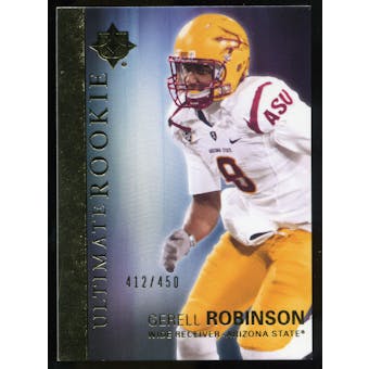2012 Upper Deck Ultimate Collection #22 Gerell Robinson /450