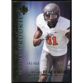 2012 Upper Deck Ultimate Collection #32 Justin Blackmon /450