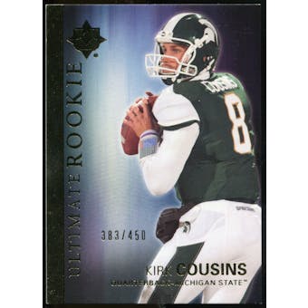 2012 Upper Deck Ultimate Collection #36 Kirk Cousins /450