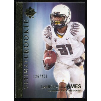 2012 Upper Deck Ultimate Collection #37 LaMichael James /450