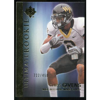 2012 Upper Deck Ultimate Collection #38 Chris Givens /450