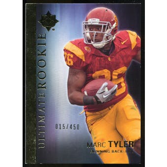 2012 Upper Deck Ultimate Collection #39 Marc Tyler /450