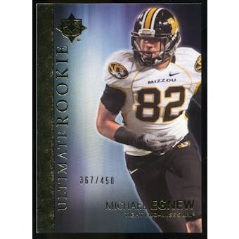 2012 Upper Deck Ultimate Collection #44 Michael Egnew /450
