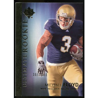 2012 Upper Deck Ultimate Collection #45 Michael Floyd /450