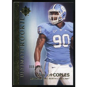 2012 Upper Deck Ultimate Collection #50 Quinton Coples /450