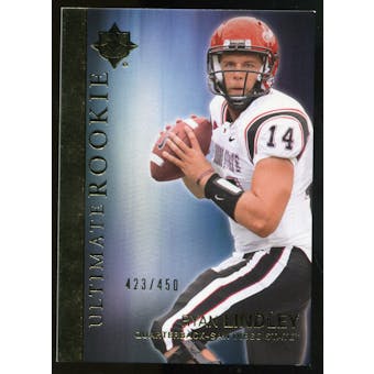 2012 Upper Deck Ultimate Collection #55 Ryan Lindley /450