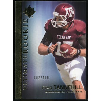 2012 Upper Deck Ultimate Collection #56 Ryan Tannehill /450