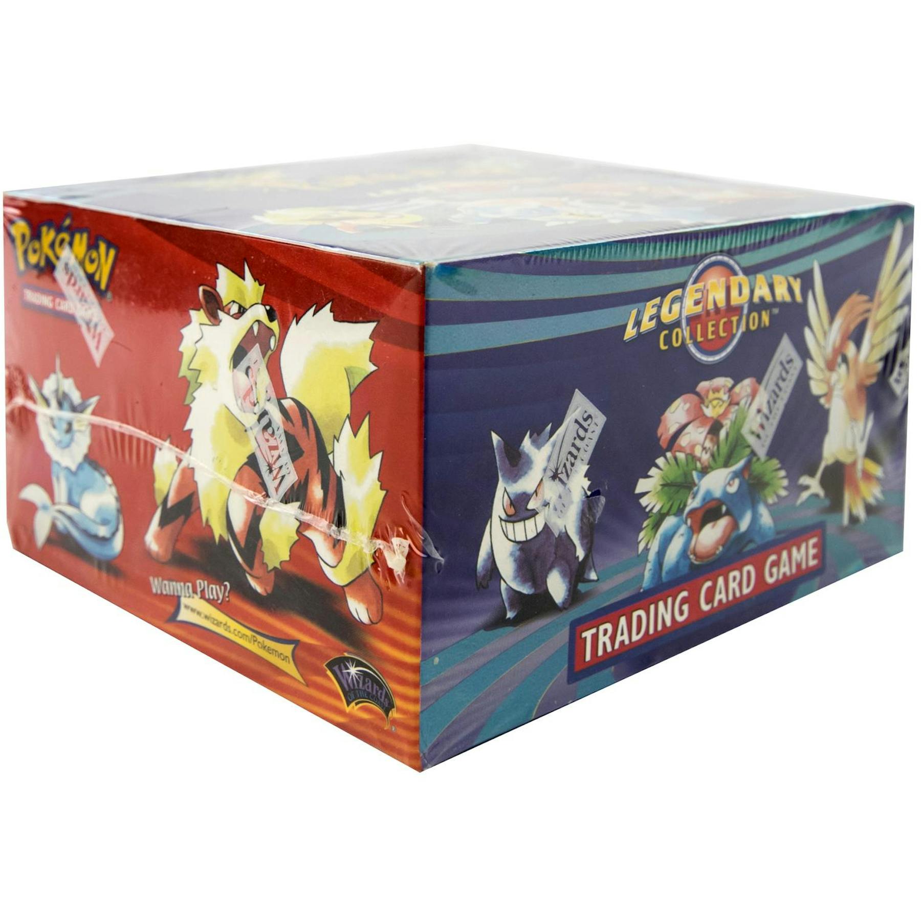 Pokemon Legendary Collection Booster Box Da Card World