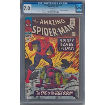 Amazing Spider-Man #40 CGC 7.0 (W) *1162374017*