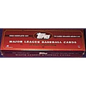 2002 Topps Baseball Hobby Factory Set (Box) (Brown)