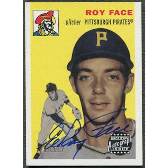 2003 Topps Heritage #RF Roy Face Real One Auto