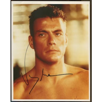Jean-Claude Van Damme Auto Autographed Signed 8x10 PSA DNA