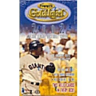 2002 Topps Gold Label Baseball Hobby Box