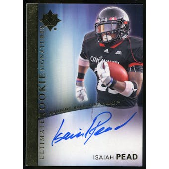 2012 Upper Deck Ultimate Collection Rookie Autographs #9 Isaiah Pead Autograph