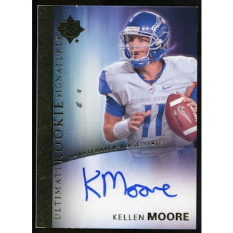 2012 Upper Deck Ultimate Collection Rookie Autographs #13 Kellen Moore Autograph