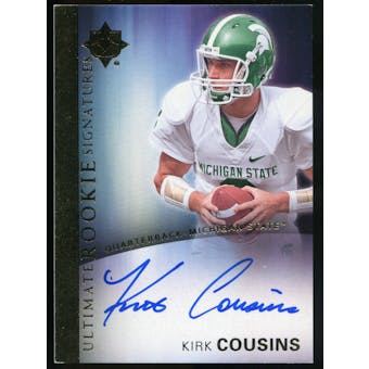 2012 Upper Deck Ultimate Collection Rookie Autographs #14 Kirk Cousins Autograph