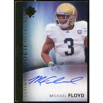 2012 Upper Deck Ultimate Collection Rookie Autographs #15 Michael Floyd Autograph