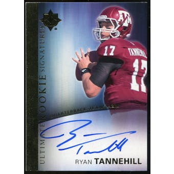 2012 Upper Deck Ultimate Collection Rookie Autographs #21 Ryan Tannehill Autograph