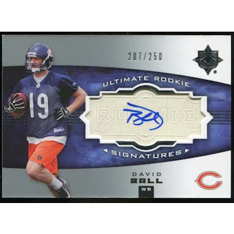 2007 Upper Deck Ultimate Collection #137 David Ball RC Autograph /250