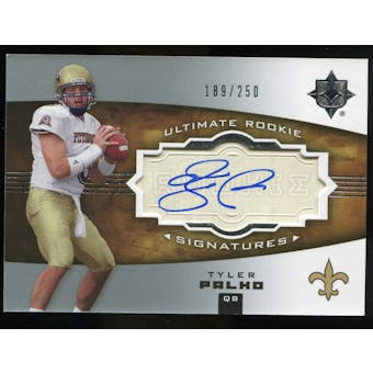 2007 Upper Deck Ultimate Collection #159 Tyler Palko RC Autograph /250