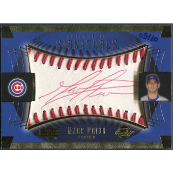 2003 Sweet Spot Signatures #MP Mark Prior Red Ink Auto #05/10