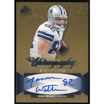 2006 Upper Deck SP Authentic Chirography #CHJW Jason Witten Autograph