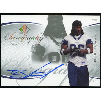 2007 Upper Deck SP Authentic Chirography #CAIS Isaiah Stanback Autograph