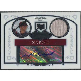 2006 Bowman Sterling #MN Mike Napoli Rookie Jersey Auto