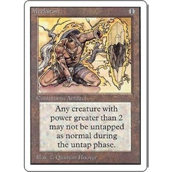 Magic the Gathering Unlimited Single Meekstone - MODERATE PLAY (MP)
