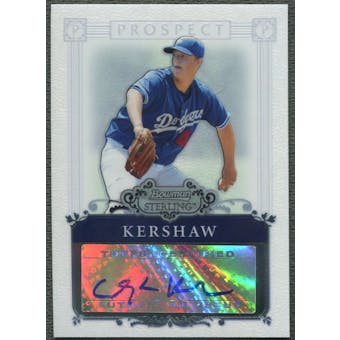 2006 Bowman Sterling #CK Clayton Kershaw Prospects Rookie Auto