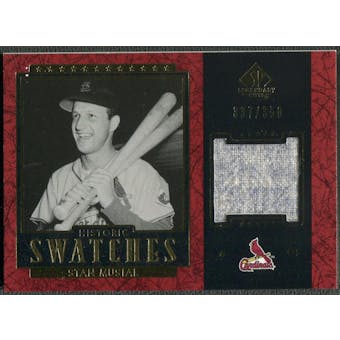 2003 SP Legendary Cuts #SM Stan Musial Historic Swatches Jersey #337/350